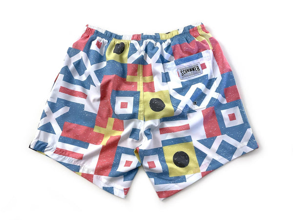 Louis Vuitton Flag Swim Shorts