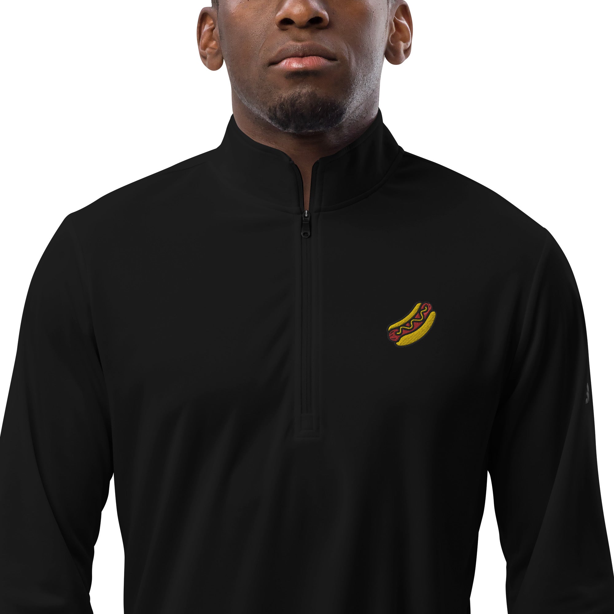 Glizzy Quarter zip pullover