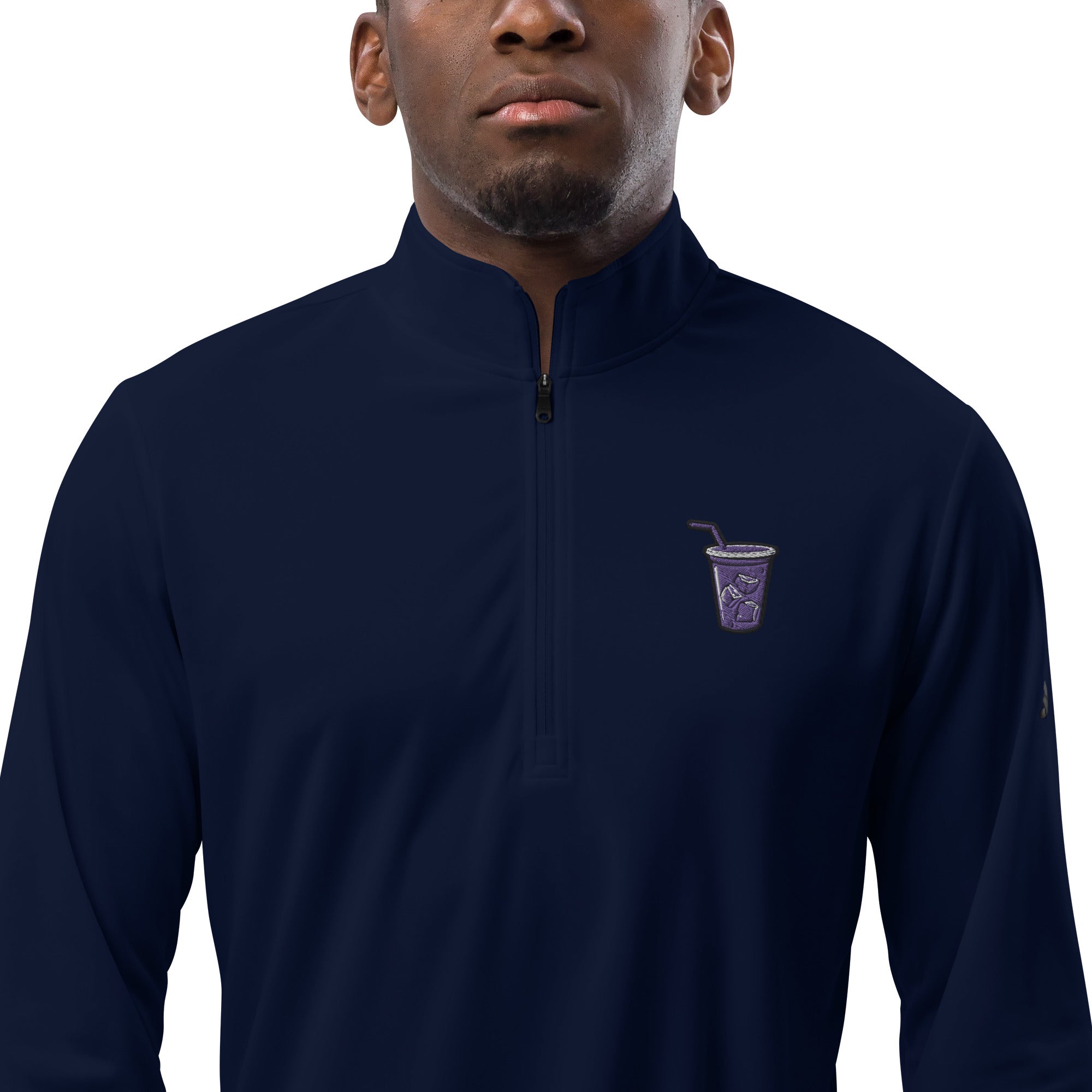 Transfusion Quarter zip pullover