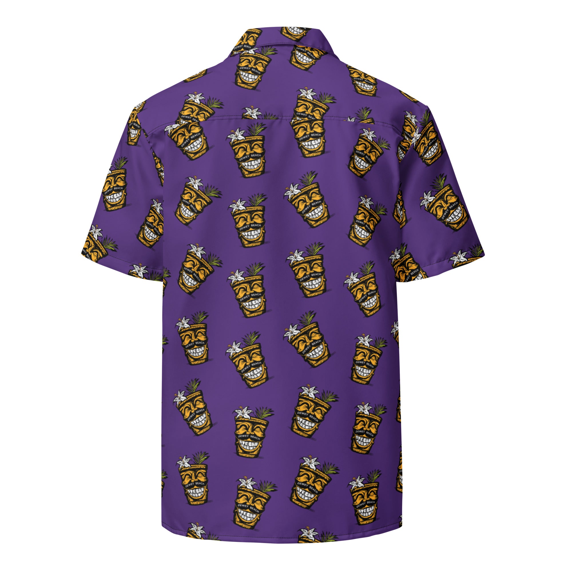 Stache Crawl Unisex button shirt
