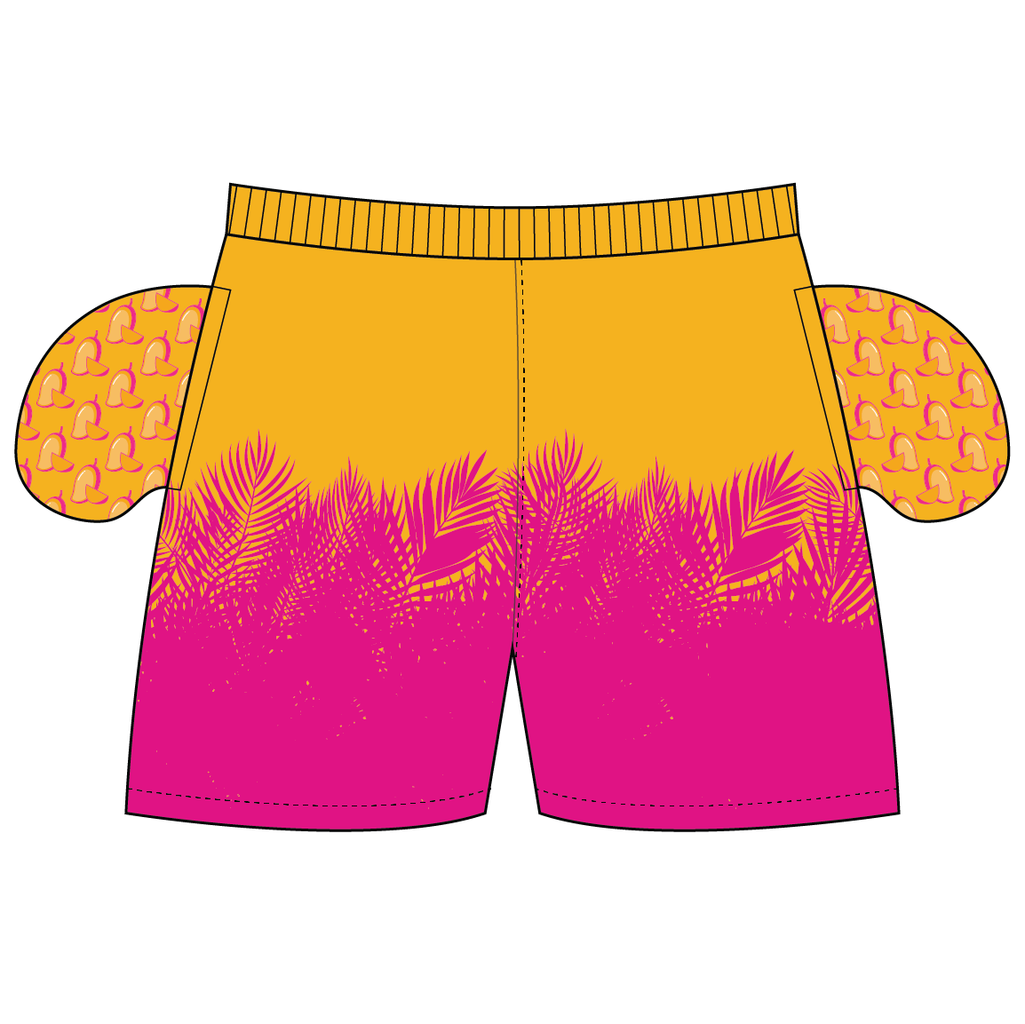 Mango SUNBOY Trunks