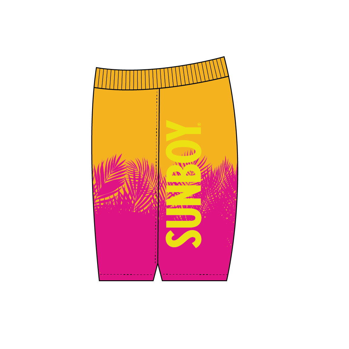 Mango SUNBOY Trunks