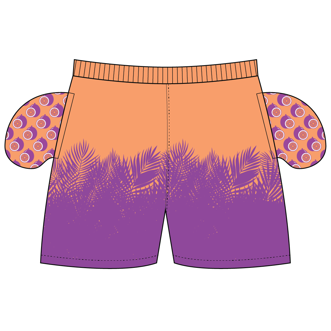Passion Fruit SUNBOY Trunks