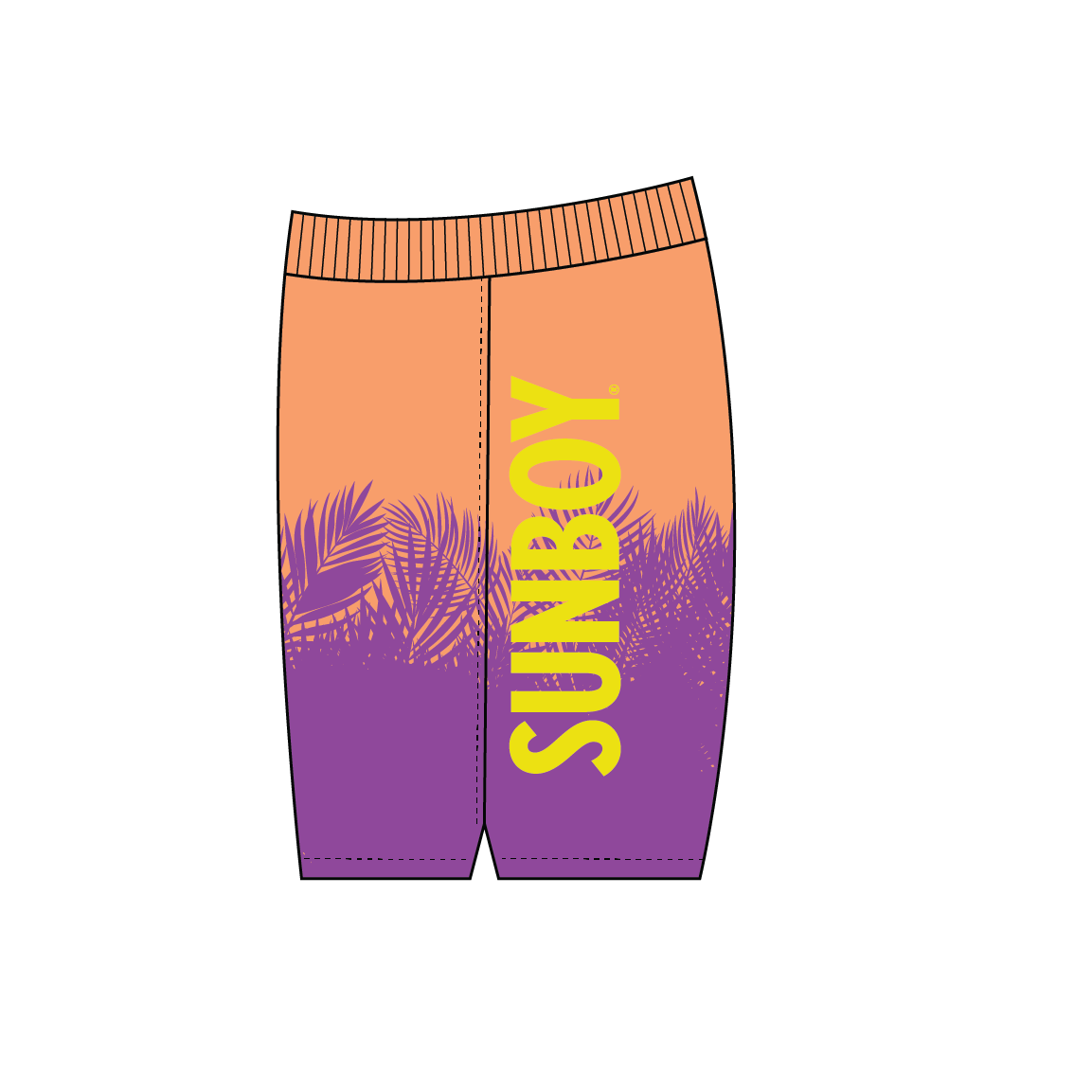 Passion Fruit SUNBOY Trunks