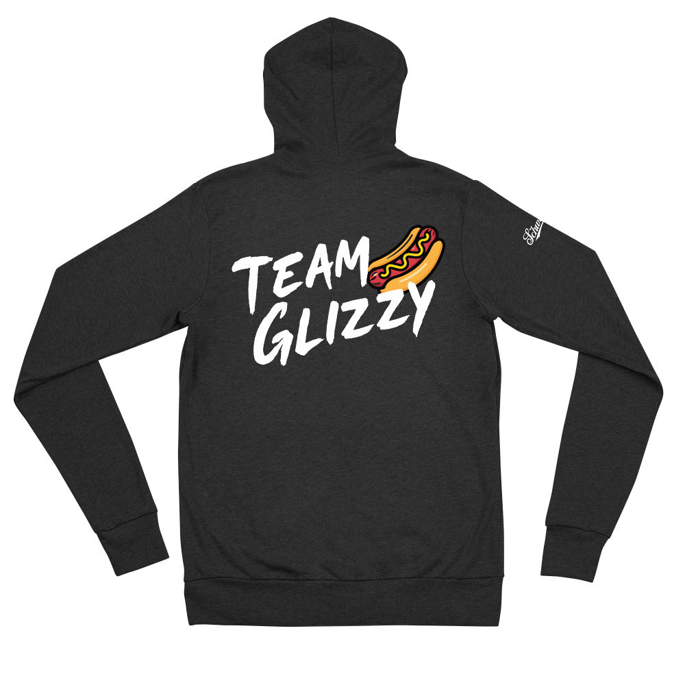 Glizzy zip hoodie
