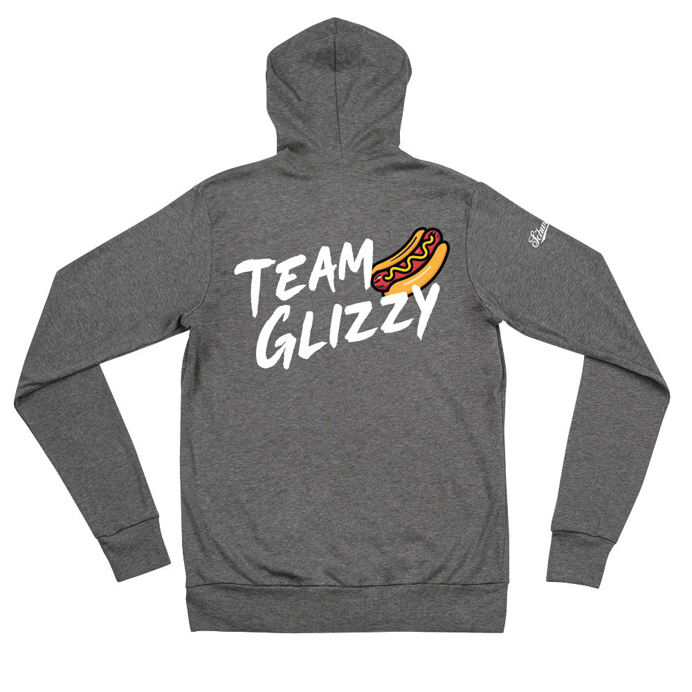 Glizzy zip hoodie