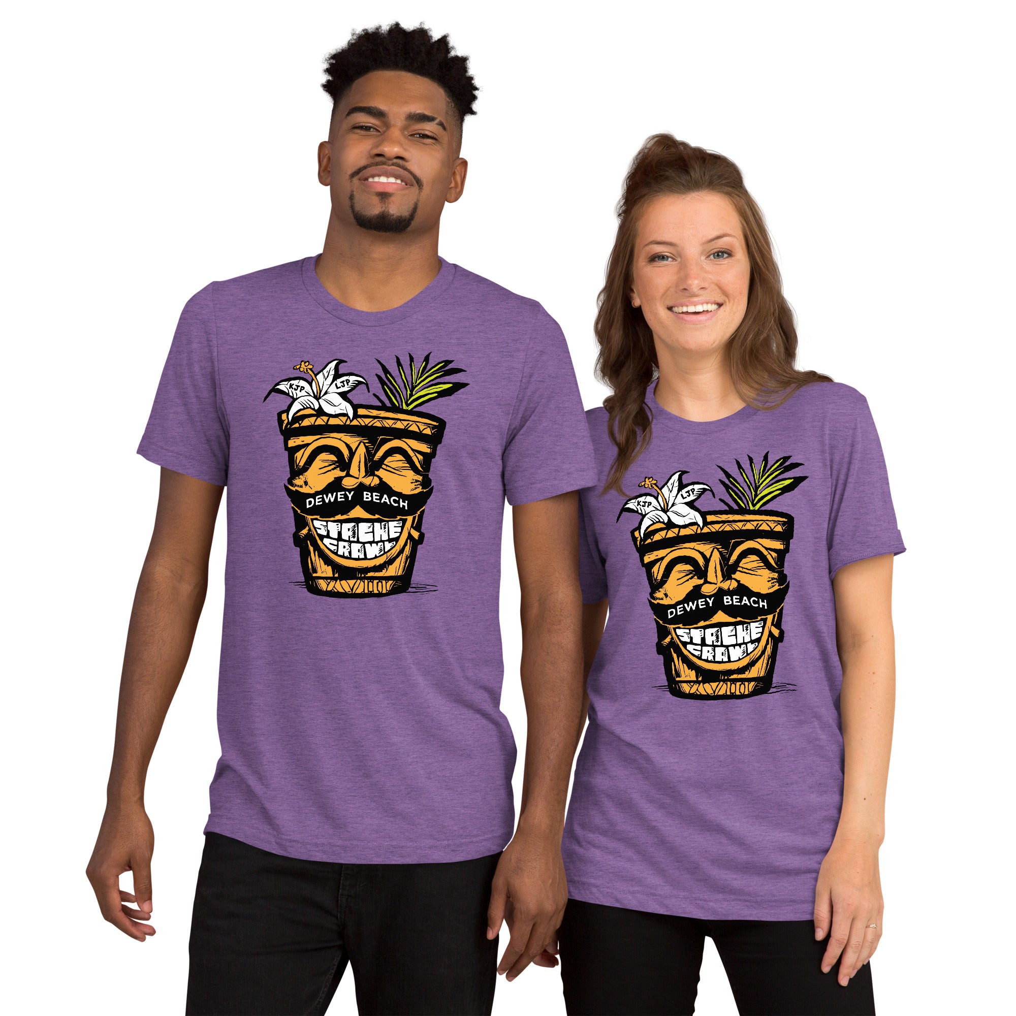 Stache Crawl Short sleeve t-shirt