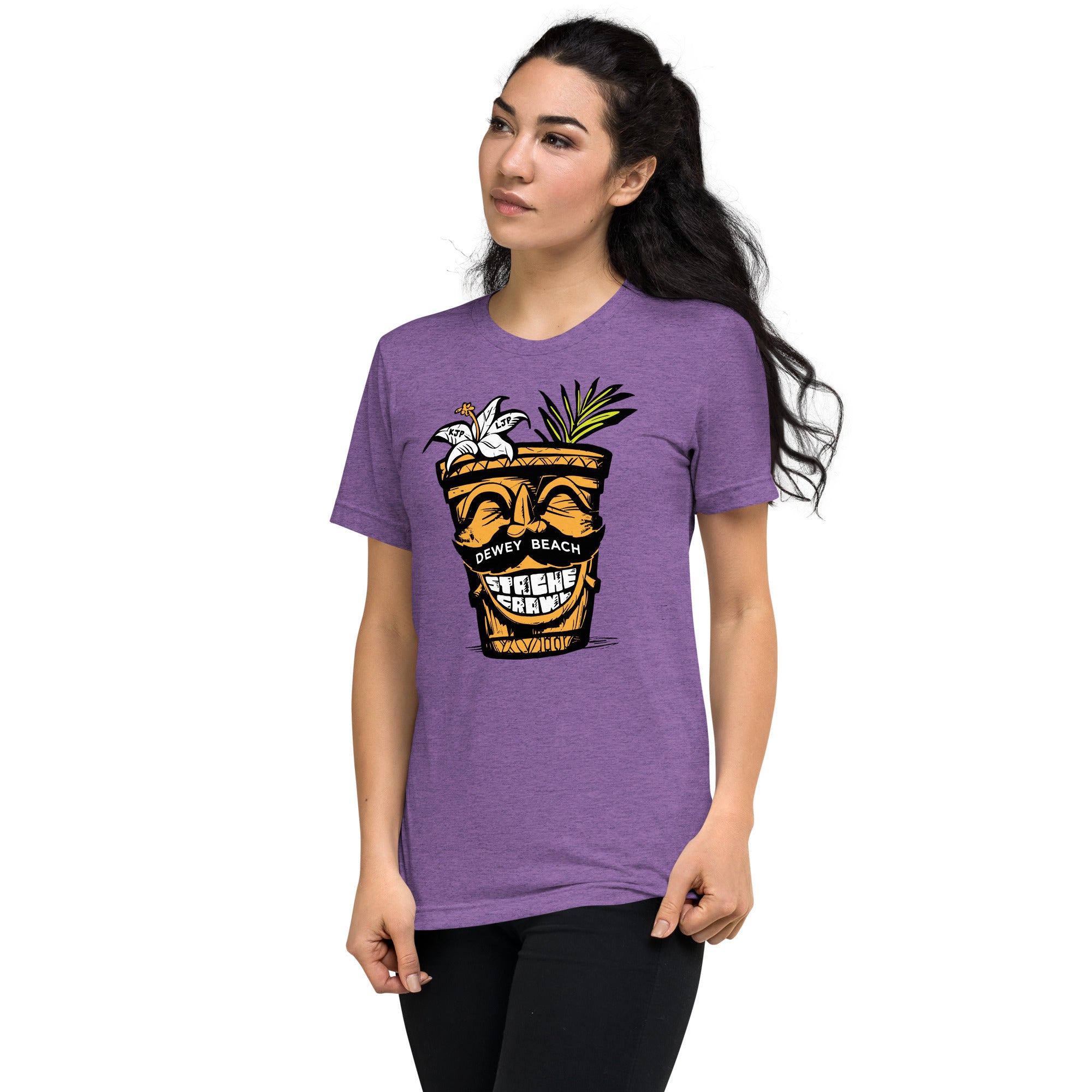 Stache Crawl Short sleeve t-shirt