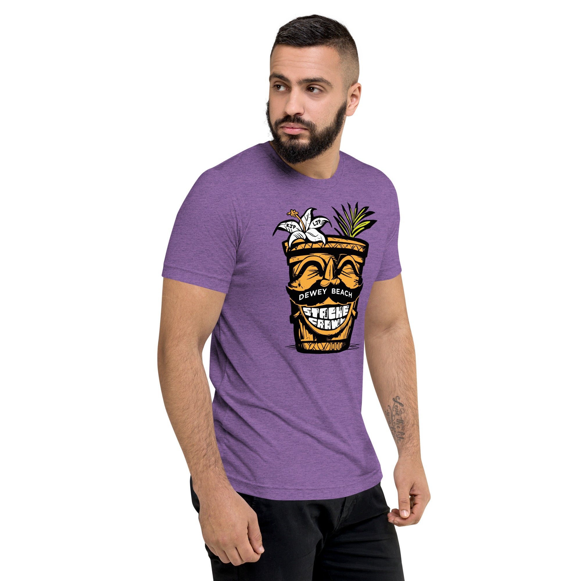 Stache Crawl Short sleeve t-shirt