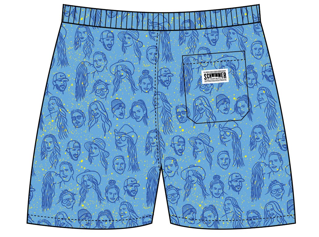 One-of-a-kind Custom Trunks - Illustration