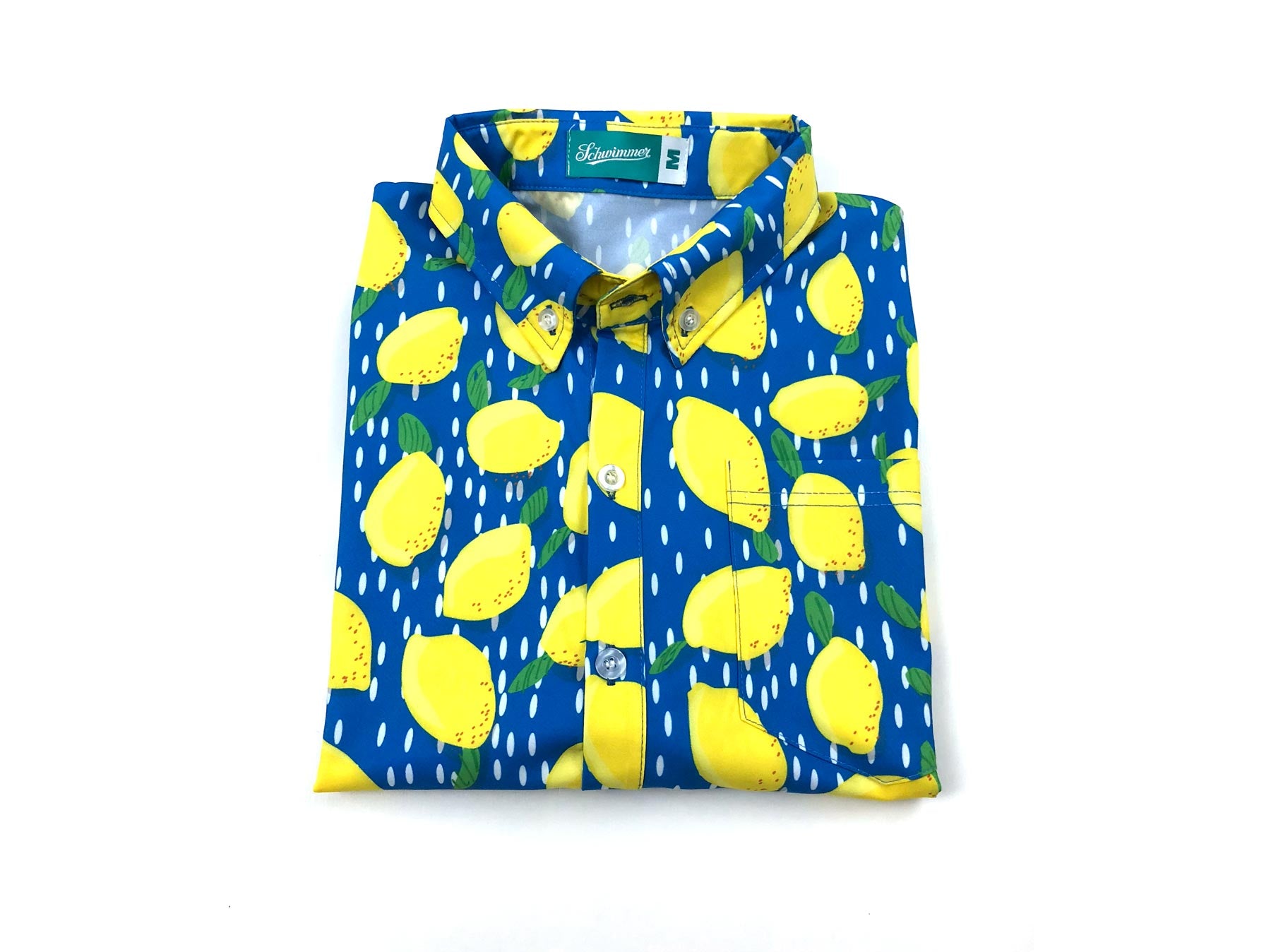 Schwimmer SSBD Short Sleeve Button Down