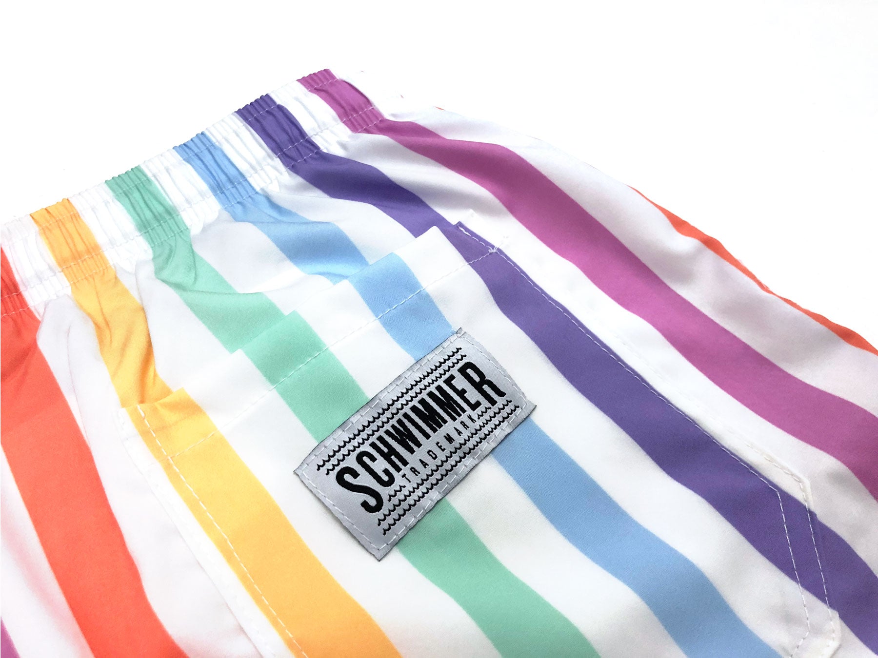 Schwimmer Men's Swim Trunks Bathing Suit