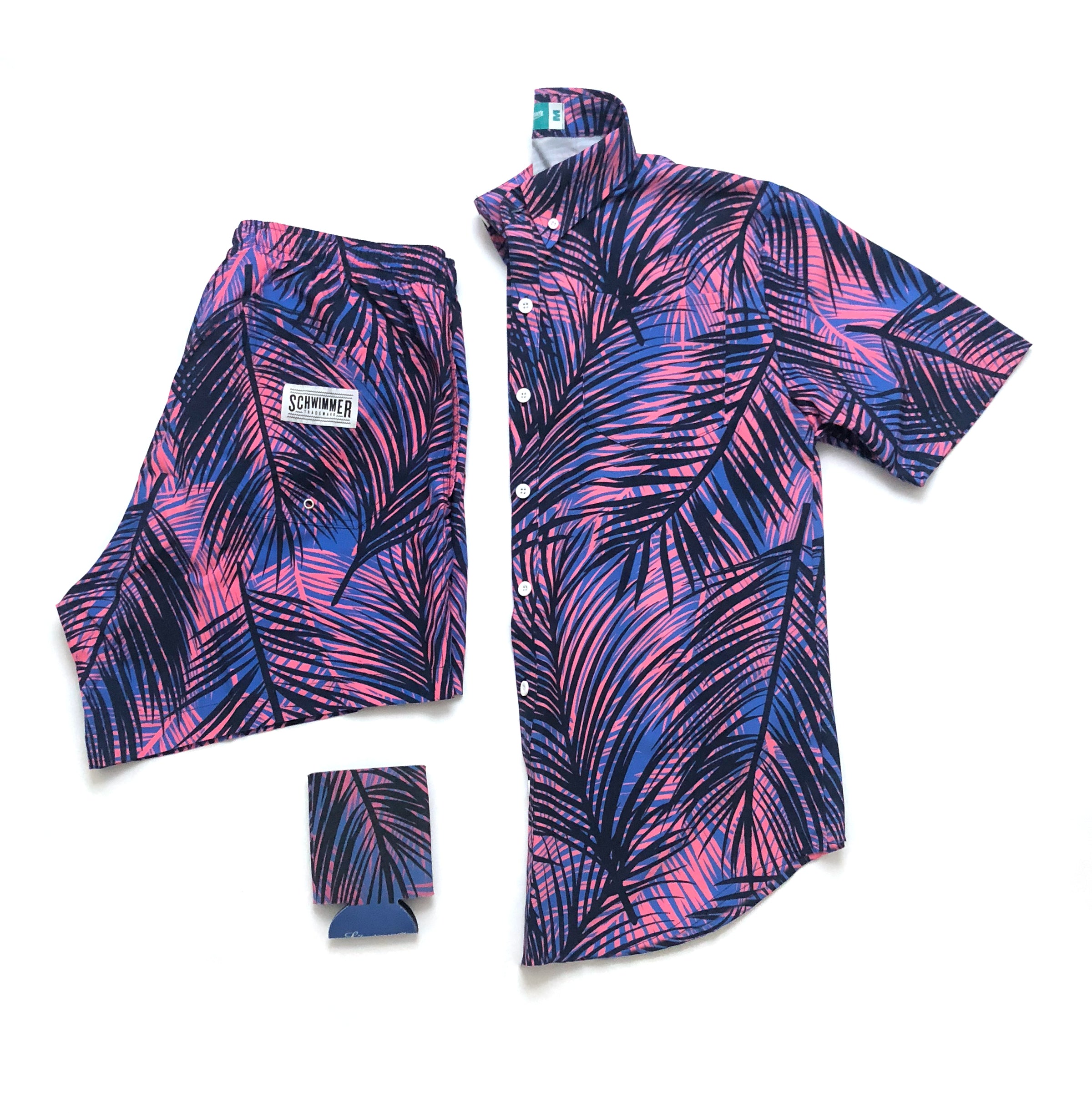 Schwimmer SSBD Short Sleeve Button Down