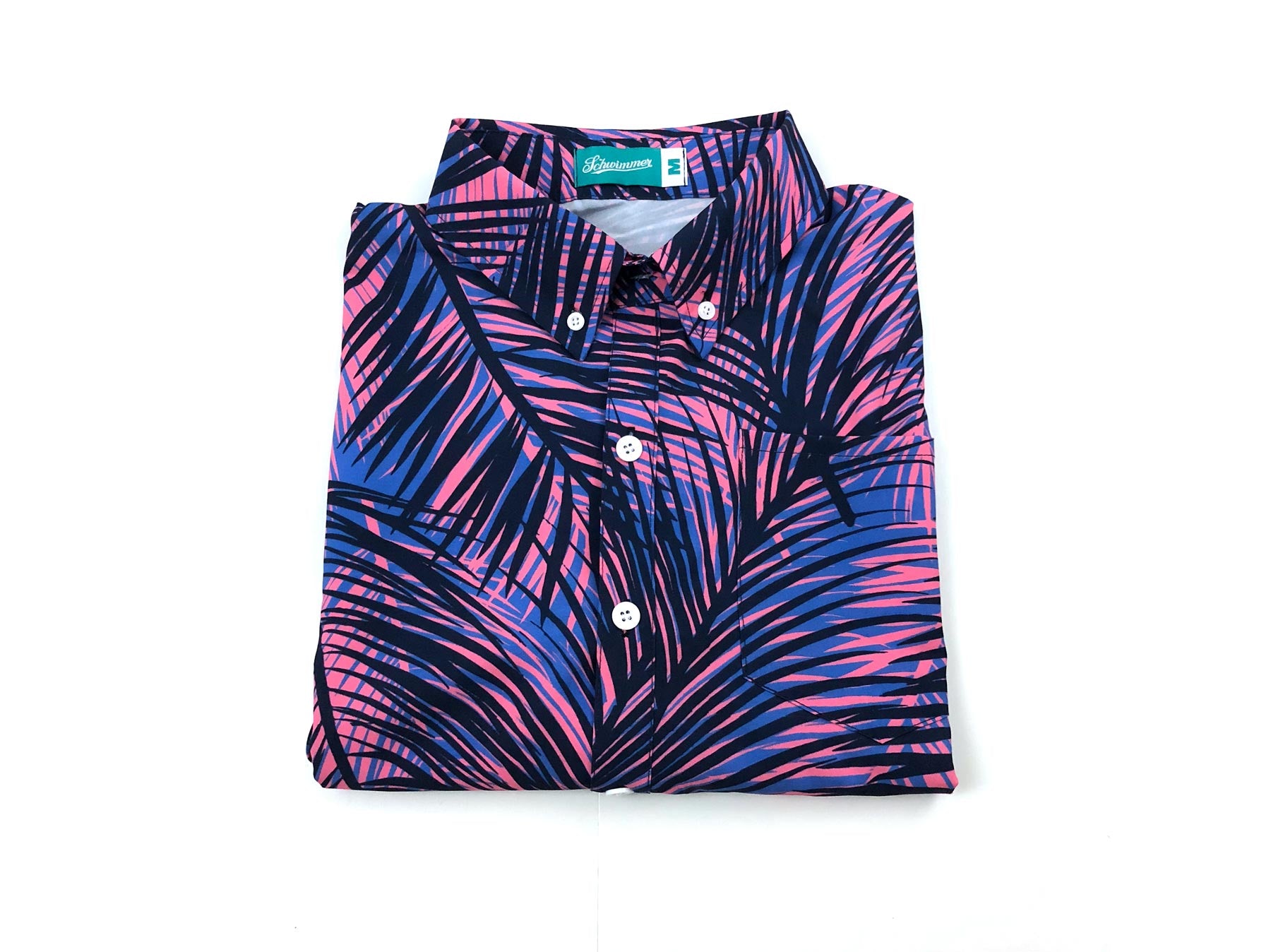 Schwimmer SSBD Short Sleeve Button Down
