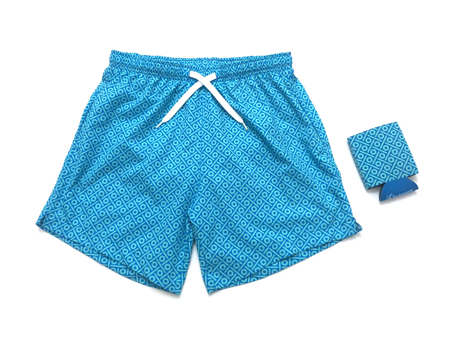 TOOCO Swim Trunks in Blue for Men